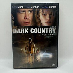 Dark Country DVD  A Psychological Thriller Starring Thomas Jane Lauren German